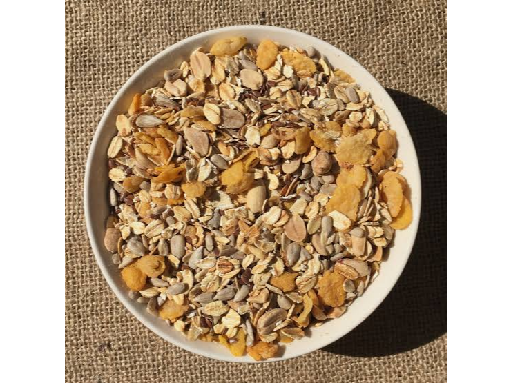 Granola Crocante sin Pasas de Uva x 1 kg