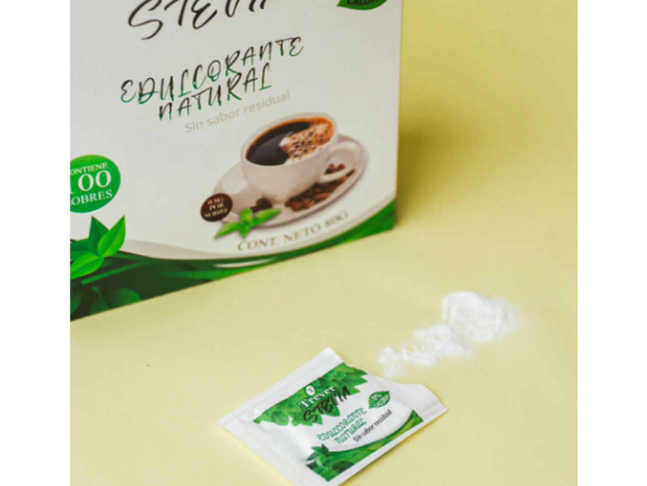 Stevia Trever x 100 sobres