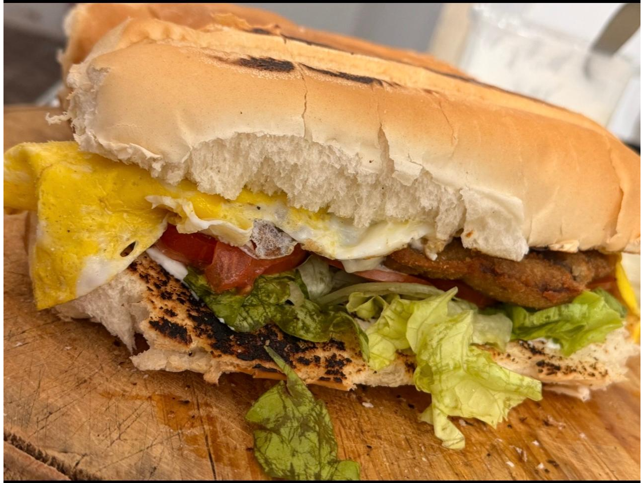 SANDWICH DE MILANESA 1986 de 1986 Lomiteria de Barrio