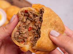 Pastelito de carne picada