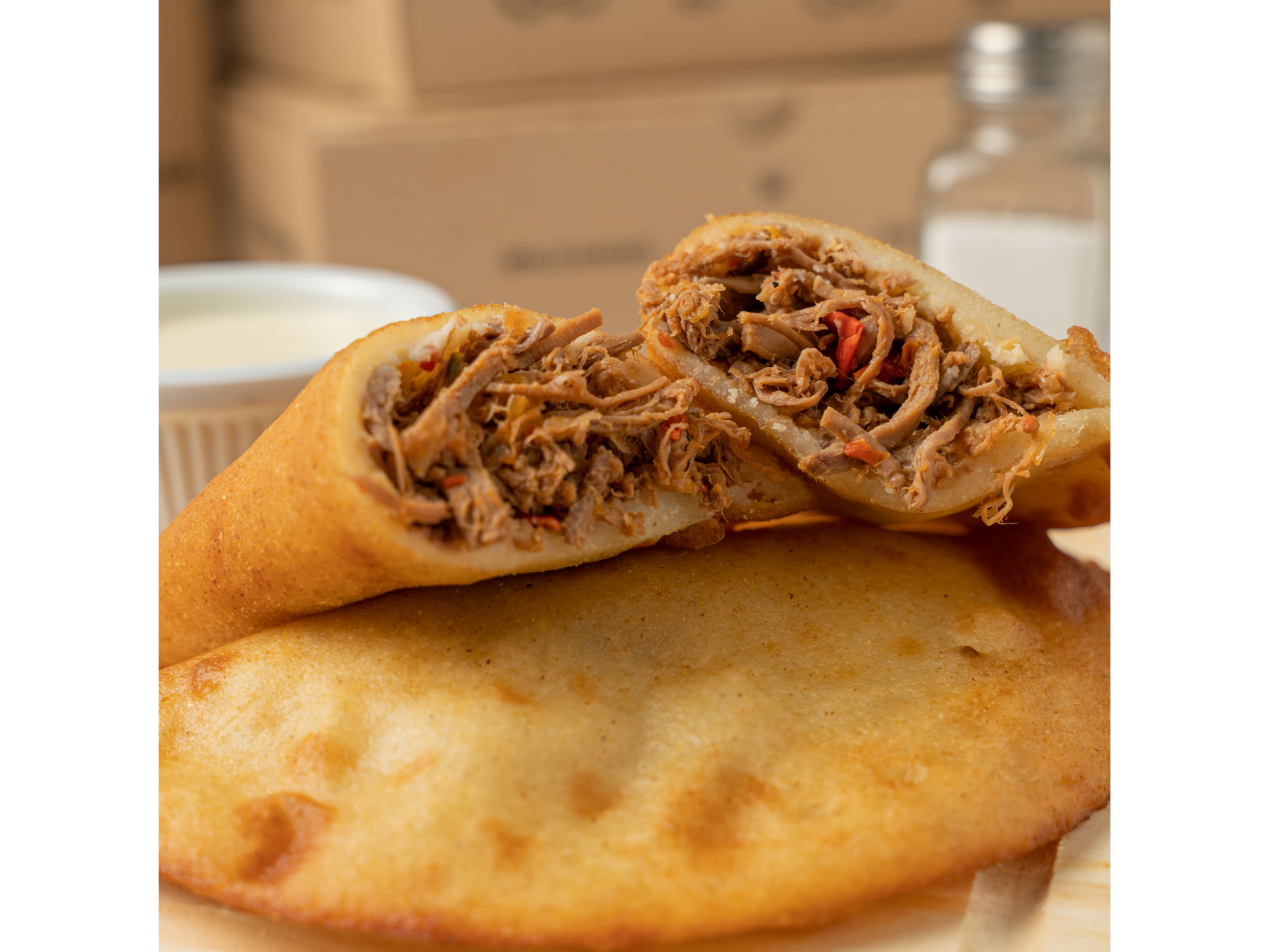 Empanada de Mechada.