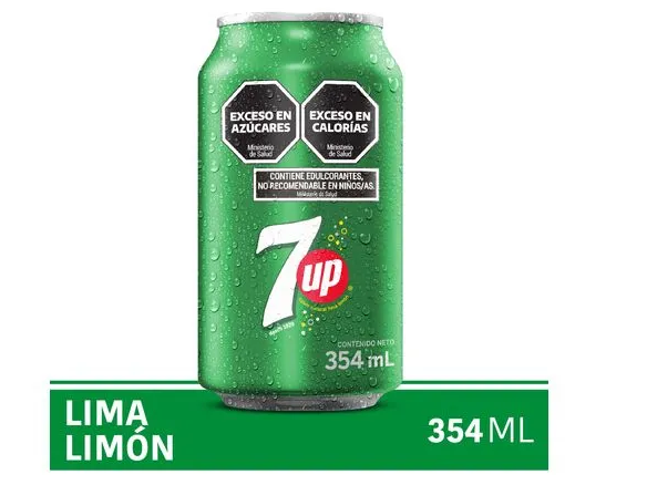 7UP 354 ml