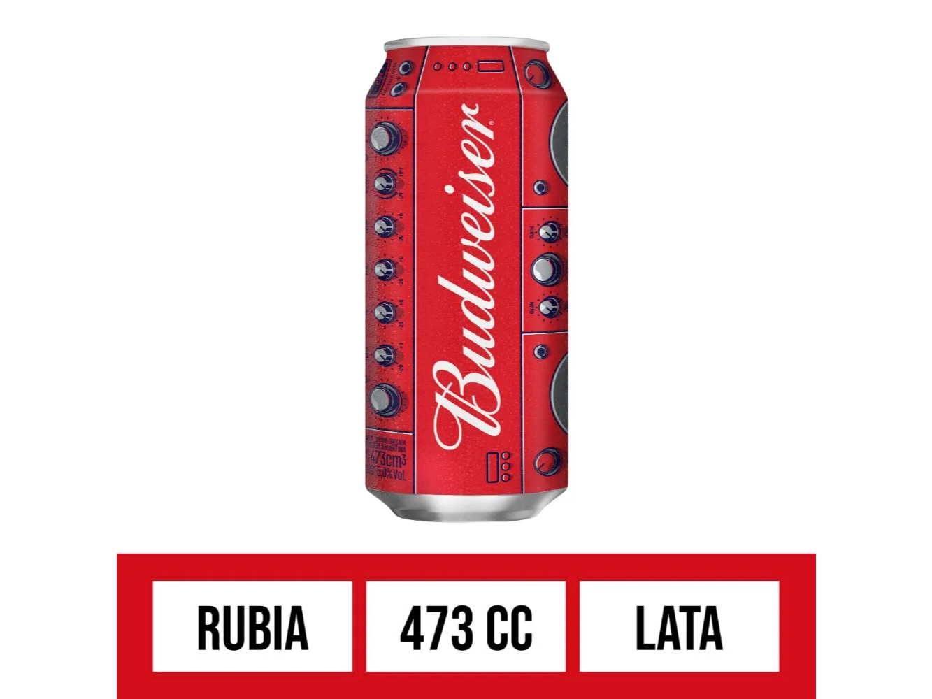 Budweiser 473 ml