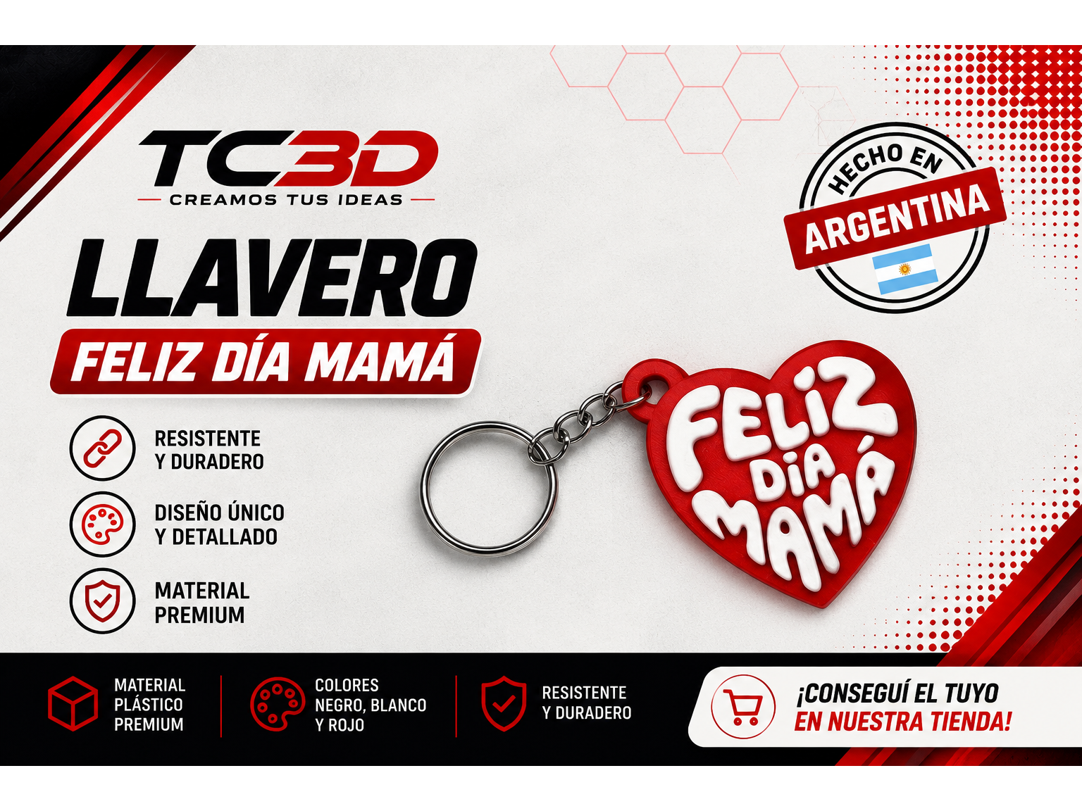 Llavero para Mamá