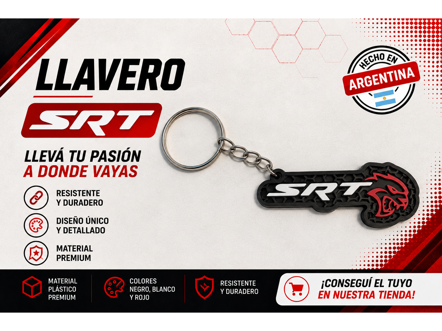 Llavero SRT
