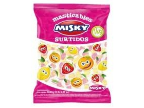 Caramelos misky