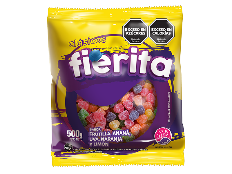 CARAMELO DE GOMA CLASICO FIERITA