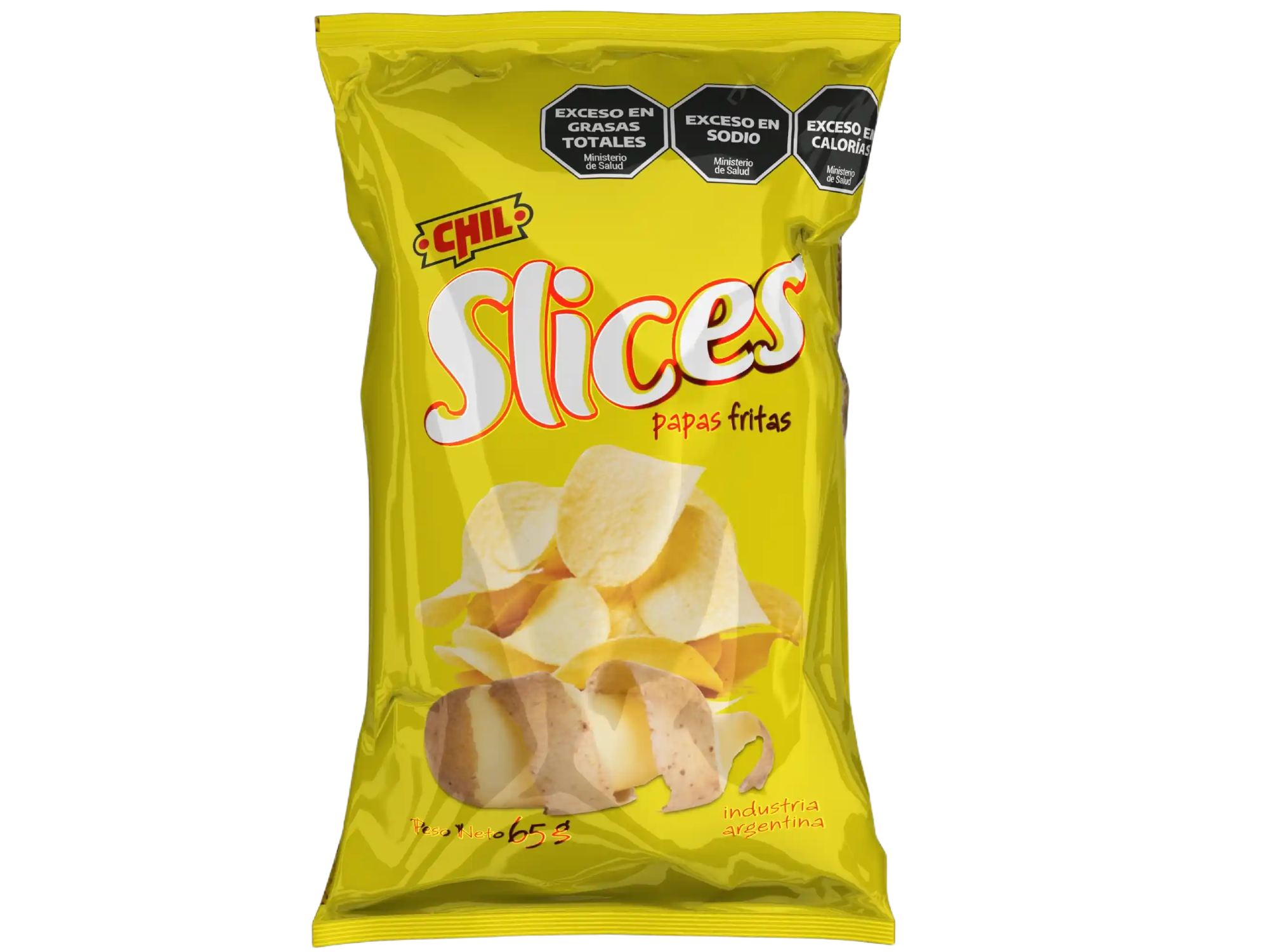 PAPA CHIL ESPAÑOL 65g