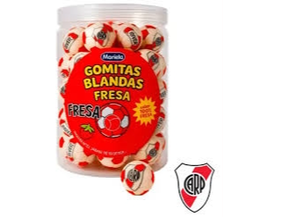 GOMITAS BLANDAS RIVER x 30u