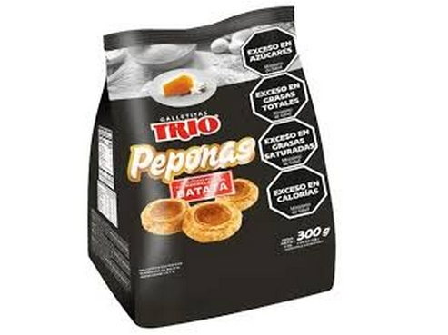 TRIO PEPONAS DE BATATA 300g