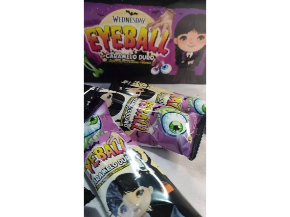 CHUPETIN EYEBALL 30u de Comarca Distribuciones