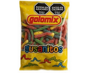 CARAMELO DE GOMA GUSANO