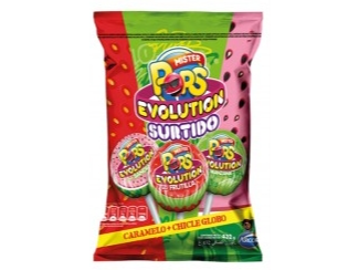 CHUPETIN -  EVOLUCION  SURTIDO