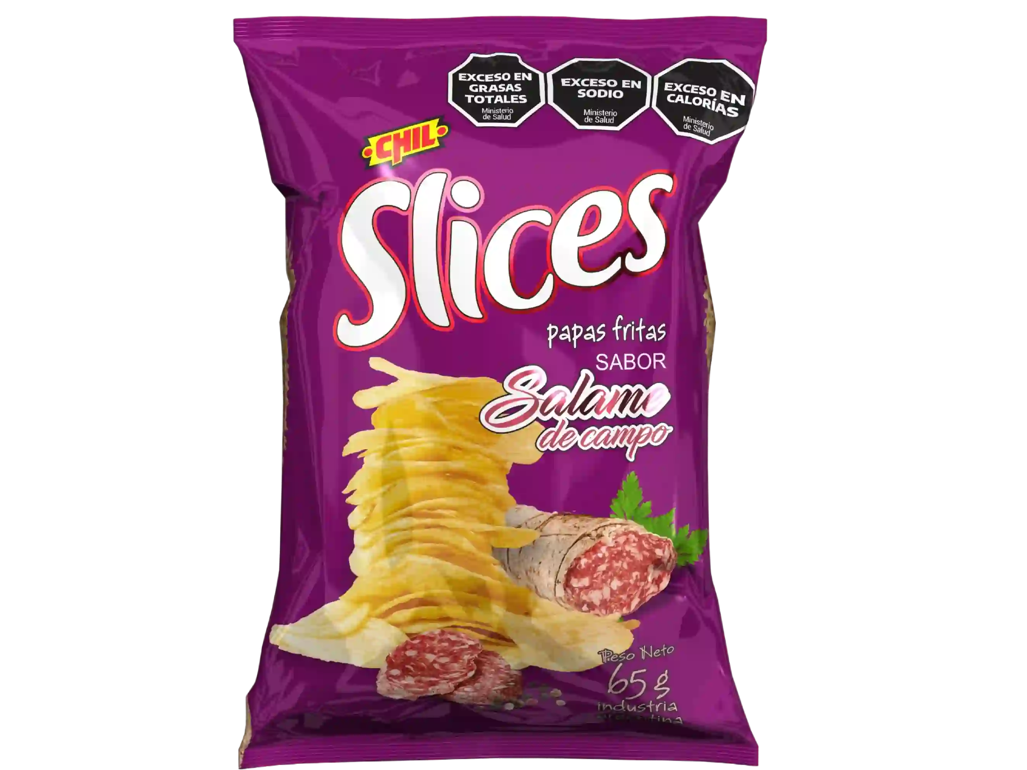 PAPA CHIL SALAME 65g