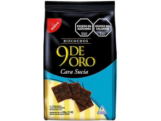 9 DE ORO CARA SUCIA x 200g