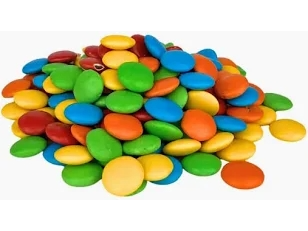 Lentejas de chocolate