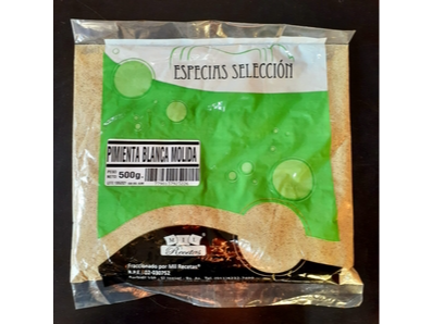 PIMIENTA BLANCA  500g