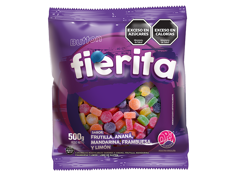 CARAMELO DE GOMA BOTON FIERITA