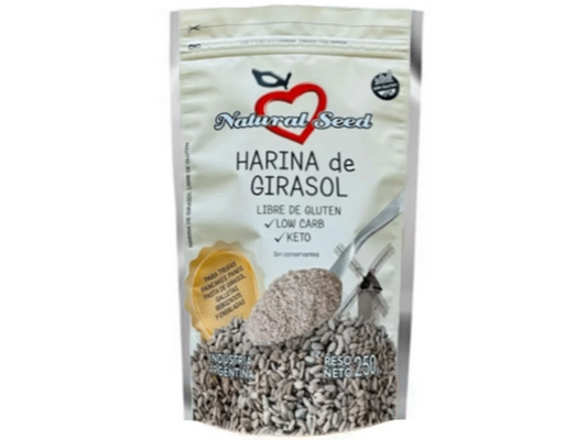 HARINA DE GIRASOL 250g