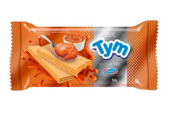 GALLETITAS OBLEAS TYM DULCE DE LECHE 50g