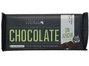 CHOCOLATE COLONIAL SIN AZUCAR 100g