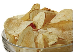 Papas fritas, Cascaron