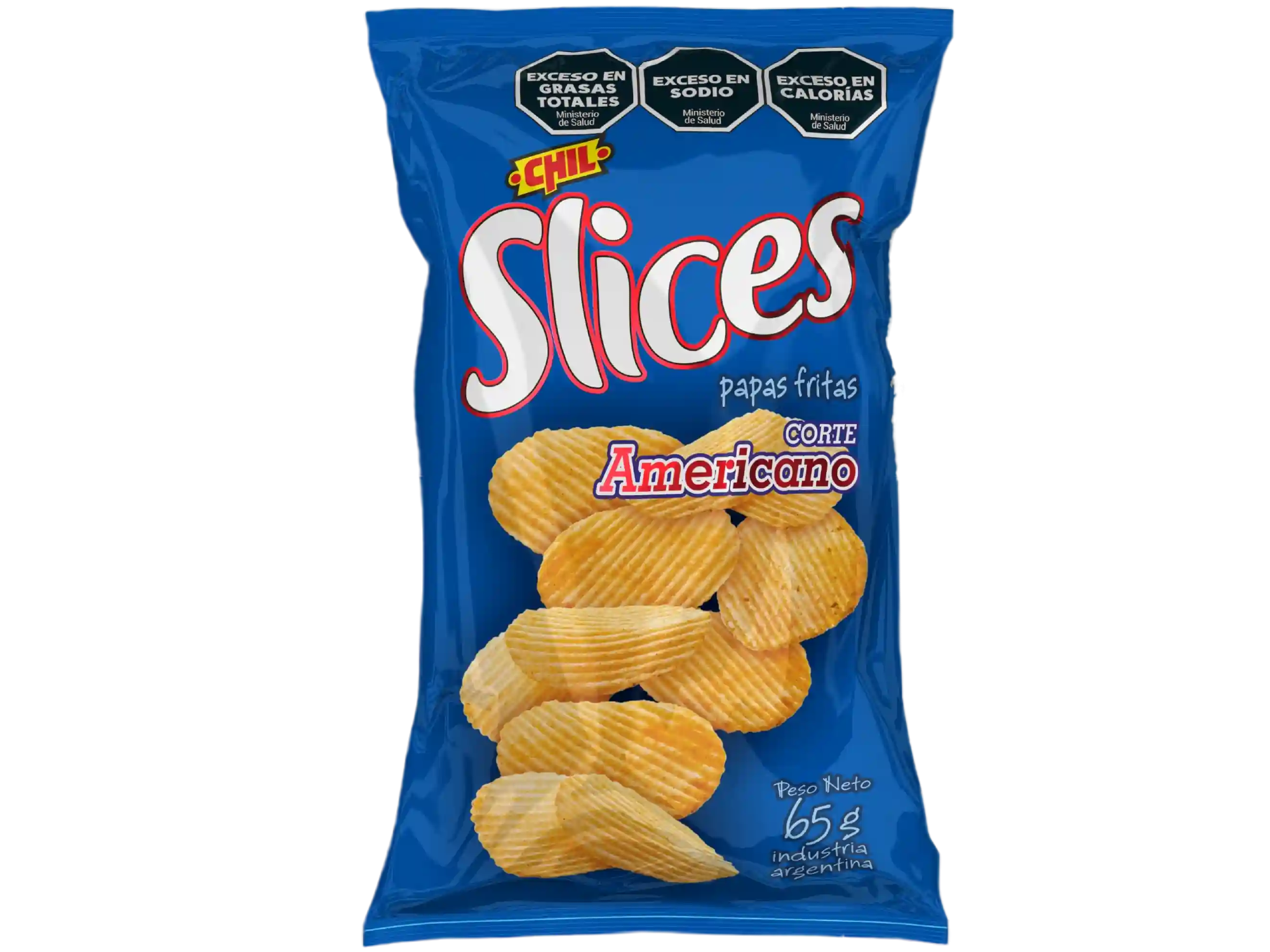 PAPA CHIL AMERICANO 65g