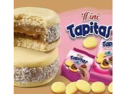 TAPITAS ALFAJOR FACHITA  200g
