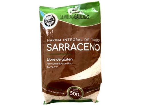HARINA INTEGRAL SARRACENO 500g