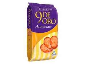 9 DE ORO AZUCARADO 200g