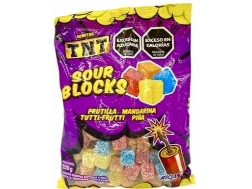 CARAMELO DE GOMA TNT
