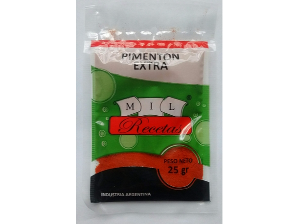 PIMENTON  25g