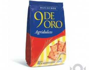 9 DE ORO AGRIDULCE 200g