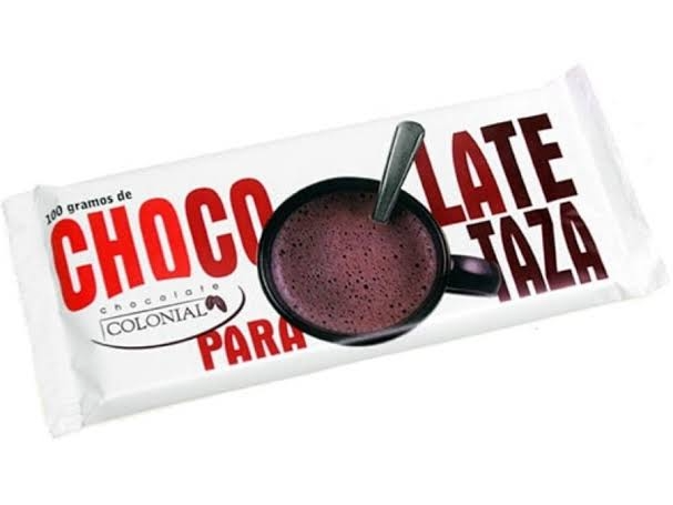 CHOCOLATE COLONIAL TAZA  100g