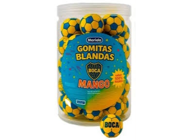 GOMITAS BLANDAS BOCA x  30u