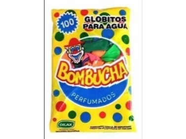 GLOBOS CARNABAL BOMBUCHA x 100u