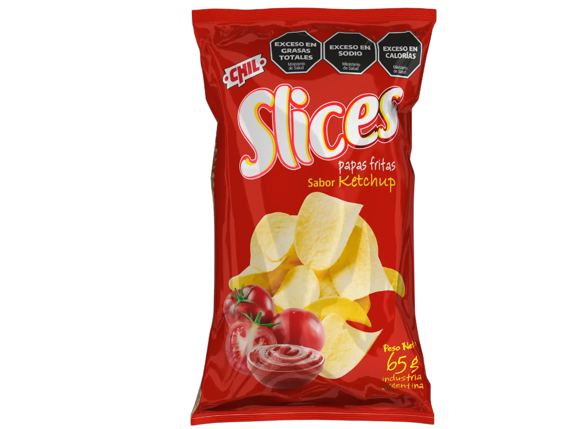 PAPA CHIL KETCHUP 65g