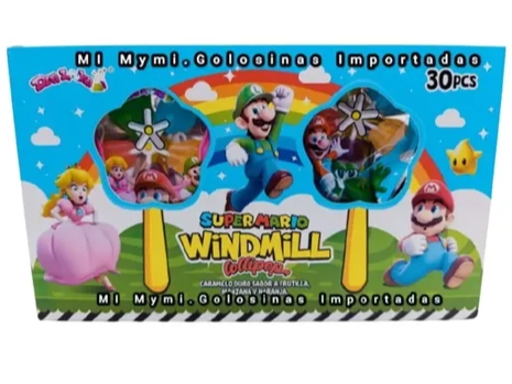 CARAMELO DURO SUPER MARIO 30u