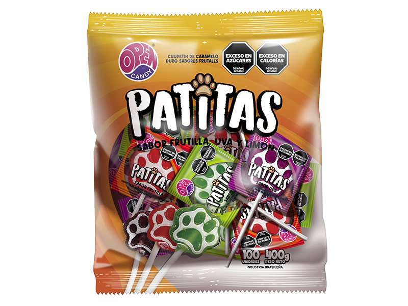 CHUPETIN PATITAS