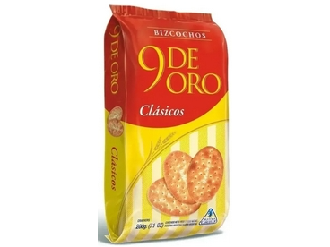 9 DE ORO CLASICA x 200g