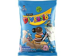 GALLETITAS DIVERSION Arcor  390g.