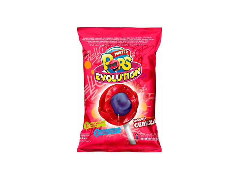 CHUPETIN EVOLUCION CEREZA