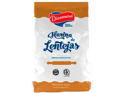 HARINA DE LENTEJAS 200g
