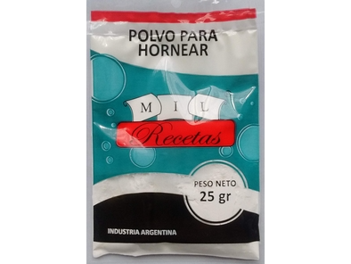Polvo de hornear - Bicarbonatos