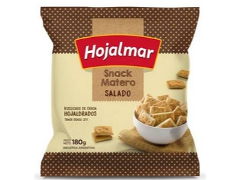 HOJALMAR MATERO SALADO 180g