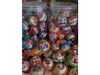 GOMITAS BLANDAS PUMKIN BALL x 60u