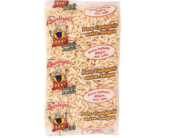 ARROZ INFLADO 80 GRAMOS
