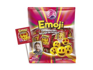 CHUPETIN OPEN CANDY EMOJI