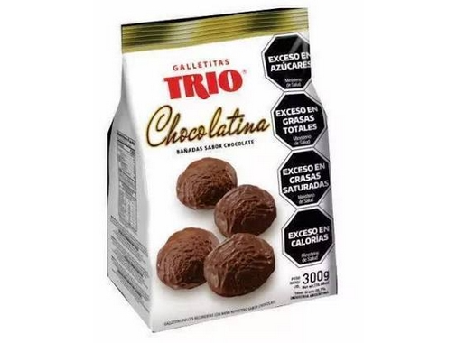 TRIO CHOCOLATINA 300g