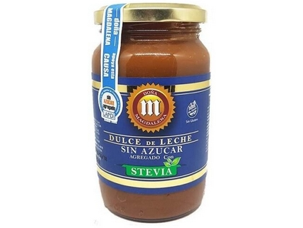 DULCE DE LECHE CON STEVIA  400g